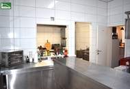 Gepflegtes Geschäftslokal in 7051 Großhöflein: ca. 140 m² NFL, unterkellert, großer Verkaufsraum, Büro, Garage, Parkplatz & mehr - JETZT ANFRAGEN