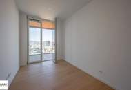 20. Etage | 3 Zimmer Erstbezug | 19 m² Loggia | Pool, Fitness & Spa