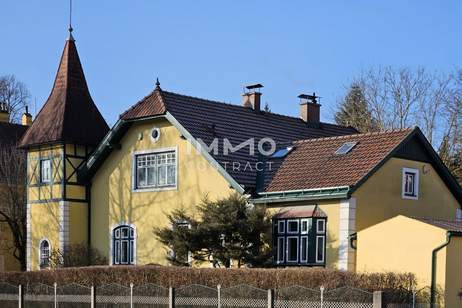 Repräsentative Villa in Zwettl mit 2137 m² Grundstück - Wohnen und Arbeiten stilvoll vereint, Haus-kauf, 949.000,€, 3910 Zwettl