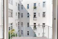 Vorsorgehit in bester Lage – 1-Zimmer-Wohnung mit Balkon im 8. Bezirk