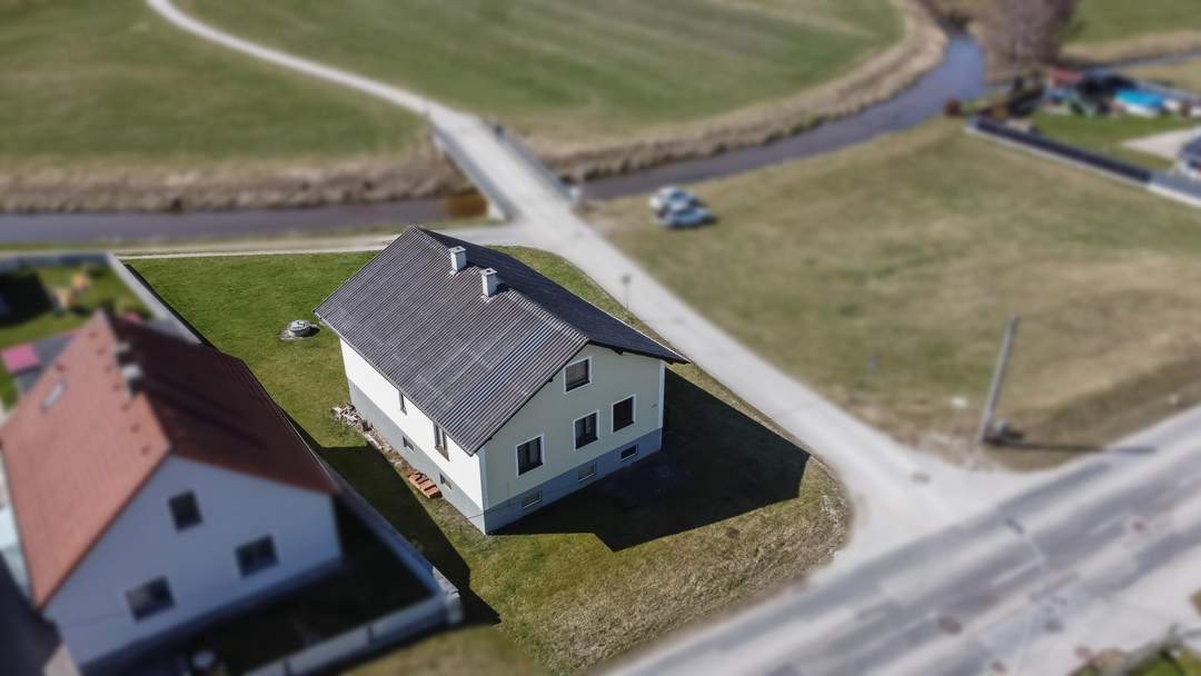 Einfamilienhaus, nur 10 km von Zwettl entfernt