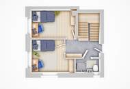 Provisionsfrei! 4 Zimmer + 2 Bäder - Maisonettewohnung im NEUBAU-Erstbezug!