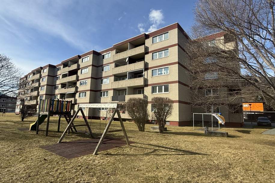 *** Raum für Ideen – 88,6 m² EG-Wohnung mit 8,15 m² Balkon und guter Energieeffizienz zum individuellen Veredeln in Top-Infrastrukturlage ***, Wohnung-kauf, 115.000,€, 8600 Bruck-Mürzzuschlag