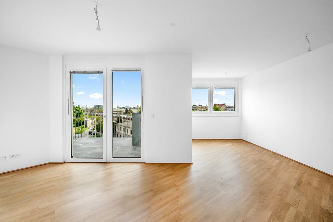 NEUBAU - 3 Zimmerwohnung mit tollem Fernblick und 2 tolle Terrassen