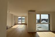 EINSTÜCK HIMMEL NUR FÜR SIE - 60 m2 uneinsichtiger Dachterrasse - Wohnküche, 3 Schlafzimmer, 2 Bäder, WC auf 2 Ebenen - FBH, Solaranlage und Wärmepumpe