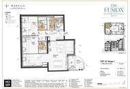 THE FUSION! Klimatisierter 3-Zimmer-Erstbezug mit exklusiver Designer-Ausstattung und hofseitiger Freifläche