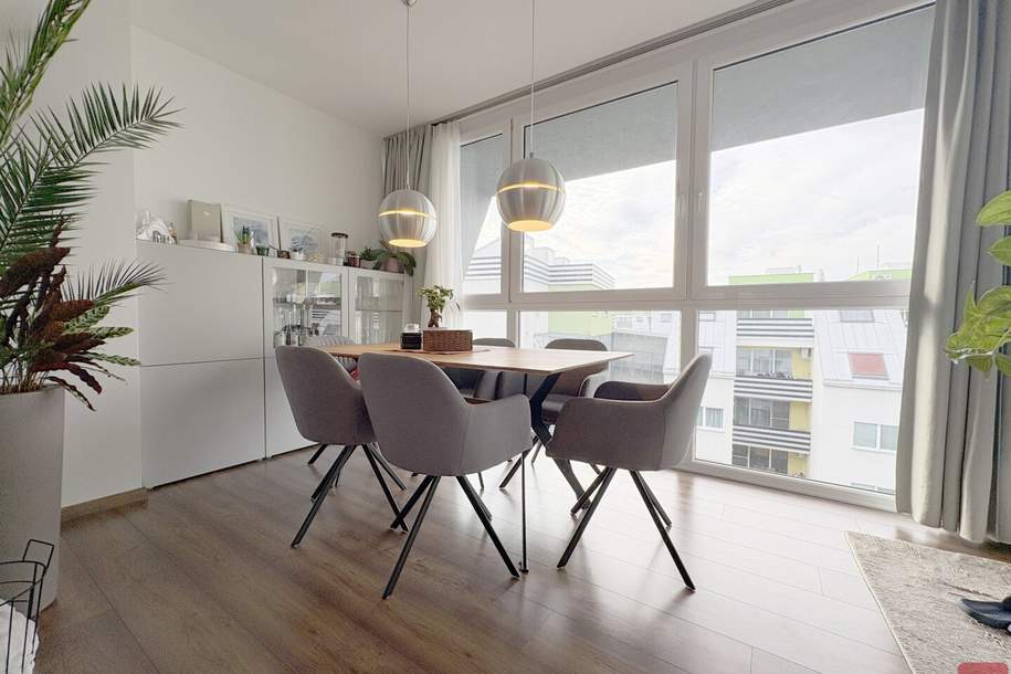 Familientraum mit 4 Zimmern, Dachterrasse mit Outdoorküche, exklusiver Badeseezugang, 2 Garagenplätze, Wohnung-kauf, 610.000,€, 2333 Bruck an der Leitha