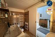 Reihenhausähnliche Wohnung mit Garten, Terrasse und Garage in Mistelbach