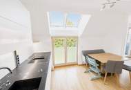 Sonnenuntergänge über Wien – Exklusive Dachgeschoss-Maisonette mit Kahlenbergblick!
