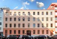 Südwestseitige Altbauwohnung mit baubewilligtem Balkon | Inkl. Küchenzeile | 3.OG | Nähe Matzleinsdorfer Platz (S-Bahn-Station und künftig U2-Station)