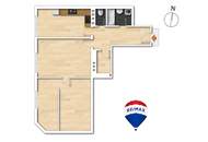 Befristet vermietete 2.5-Zimmer-Wohnung im 2. Liftstock nahe Mariahilfer Straße