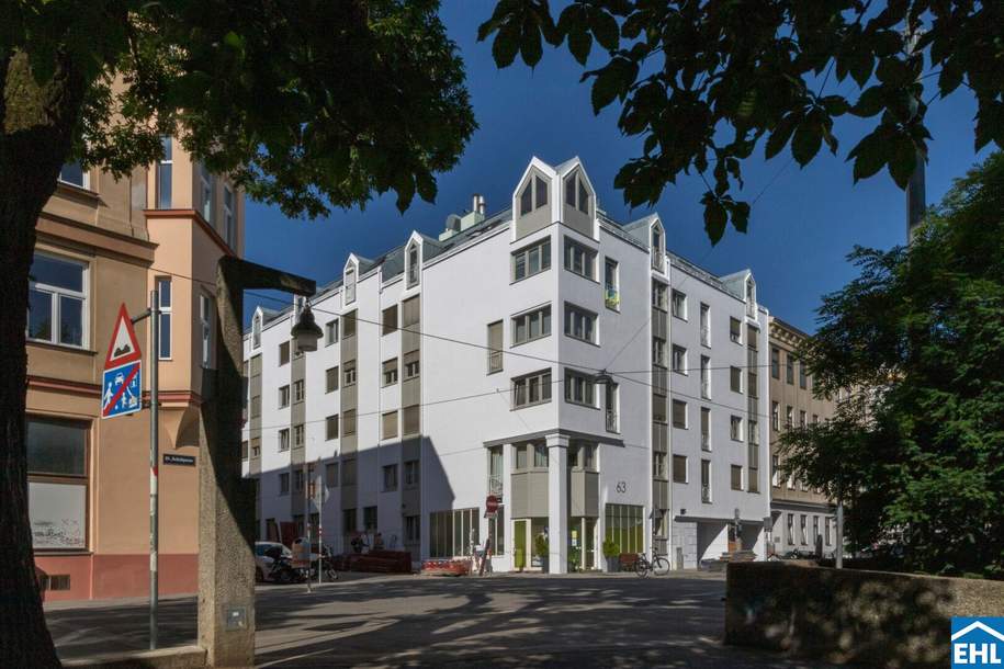 Urbanes Wohnen mit Blick auf den Schubertpark, Wohnung-kauf, 250.000,€, 1180 Wien 18., Währing