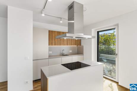 Vienna City Flair &amp; Nature Combined: Living at Nordwestbahnhof, Wohnung-miete, 1.185,81,€, 1200 Wien 22., Donaustadt