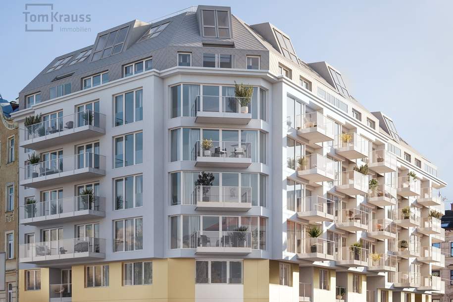 2-ZIMMER-WOHNUNG MIT GROSSZÜGIGEM BALKON ZUM RUHIGEN INNENHOF, Wohnung-kauf, 401.600,€, 1030 Wien 3., Landstraße