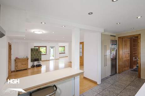 2100 Korneuburg Exklusive Villa mit zwei getrennten Wohneinheiten mit Terrasse, Sauna und großem Schwimmteich, Haus-kauf, 1.149.000,€, 2100 Korneuburg