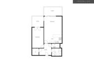 ELEGANTE 2-ZIMMER WOHNUNG | WESTBALKON IN INNENHOFRUHELAGE | HOCHWERTIGE KÜCHE UND MÖBLIERUNG