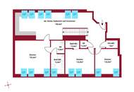 Luxus pur über den Dächern Wiens I Liftzugang in Wohnung I 3 Bäder I 3 Terrassen I Lager I Türkenschanzpark