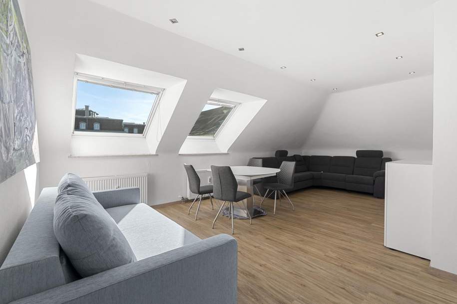 Koffer packen und einziehen: Moderne, möblierte Garconniere im Stadtzentrum zur Miete, Wohnung-miete, 822,15,€, 9020 Klagenfurt(Stadt)