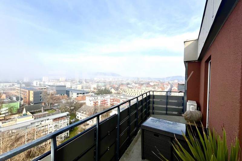 Lichtdurchflutete 4-Zimmer-Wohnung mit 2 sonnigen Balkonen, Wohnung-kauf, 329.000,€, 8010 Graz(Stadt)