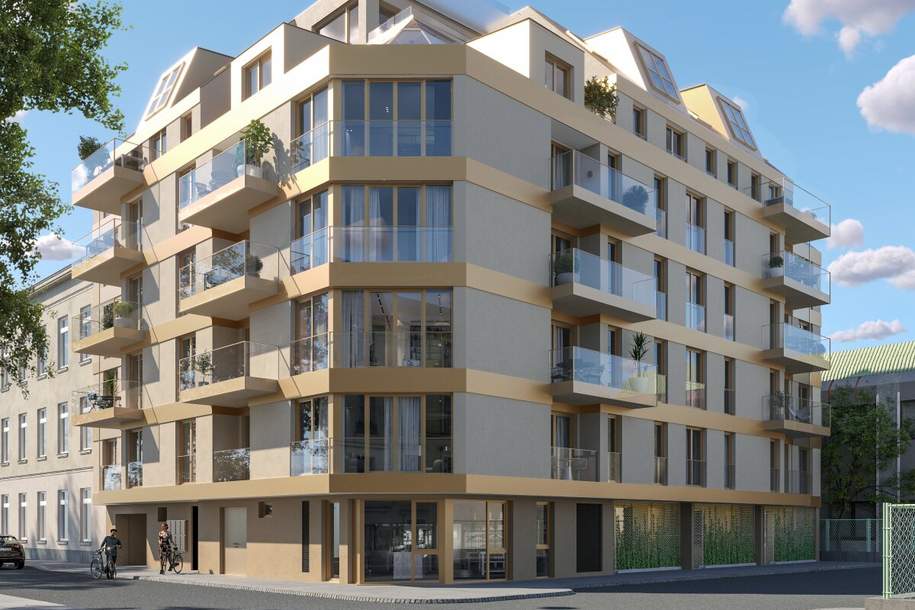 Donau Perle – Wohnen am Park, Wohnung-kauf, 319.000,€, 1210 Wien 22., Donaustadt