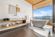 Über dem See - Architektenhaus mit freiem Blick