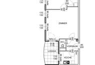 Schöne 2-Zimmer-Wohnung mit Loggia zwischen Rochusmarkt und Donaukanal