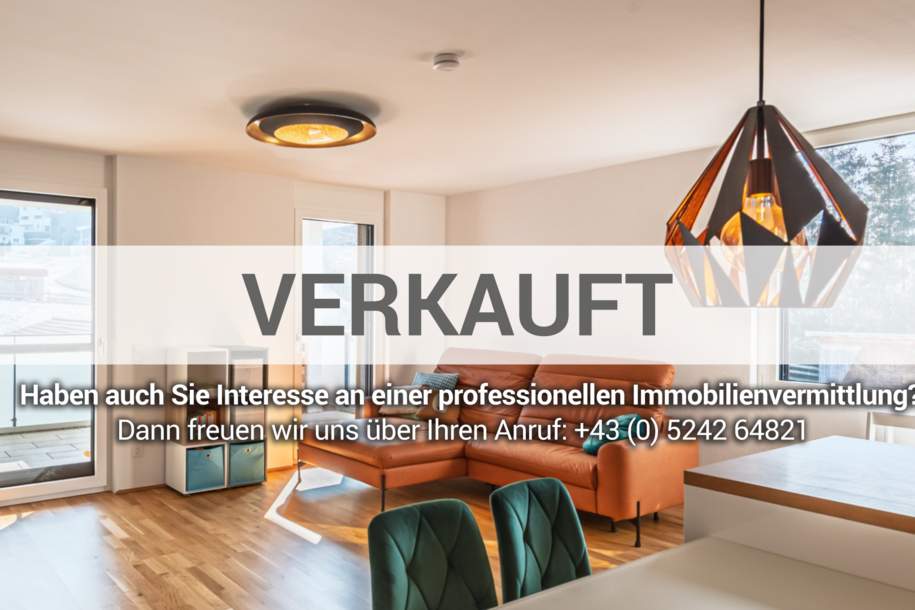 Ihr neues Zuhause: neuwertige Komfortwohnung für hohe Ansprüche, Wohnung-kauf, 498.000,€, 6133 Schwaz