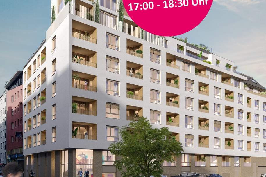 Bezugsfertig und sofort beziehbar: Nachhaltig, modern, effizient – Erleben Sie das einzigartige Wohnkonzept von Maja., Wohnung-kauf, 599.990,€, 1100 Wien 10., Favoriten