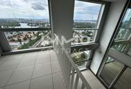 Exklusive Penthouse Wohnung auf 2 Etagen mit atemberaubenden Ausblick auf die Donau und die Innenstadt!