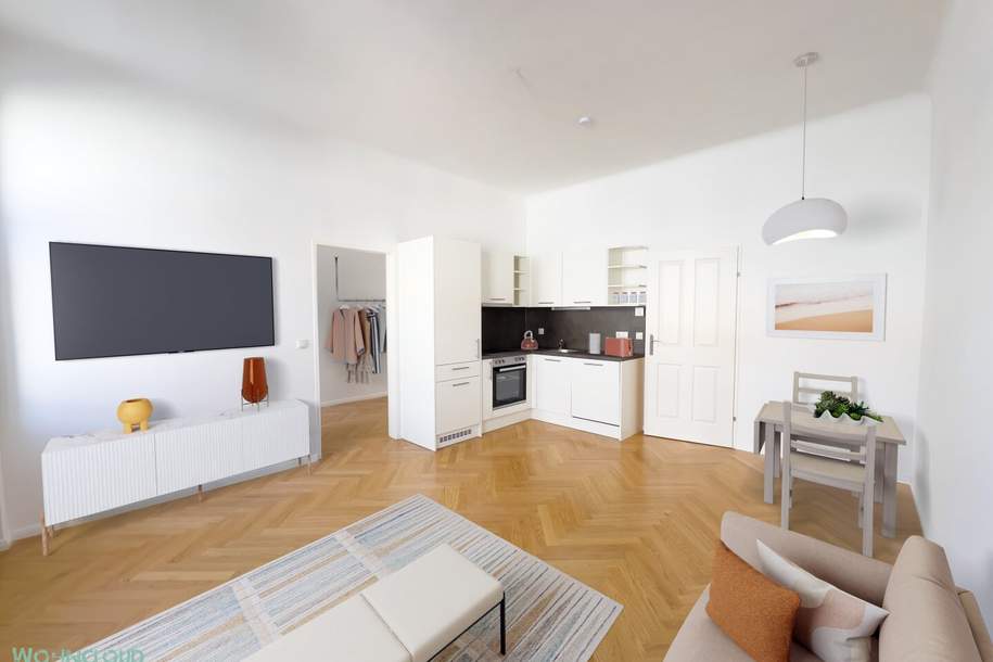 DIE NEUEN "COOLIOS" AM MEISLMARKT, Wohnung-kauf, 219.000,€, 1150 Wien 15., Rudolfsheim-Fünfhaus
