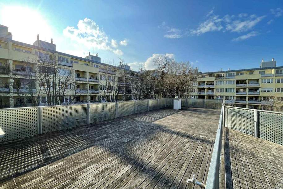 Sonnendeck-Terrasse im Innenhof, schön aufgeteilte 2-Zimmer Neubauwohnung, Wohnung-kauf, 279.000,€, 1110 Wien 11., Simmering