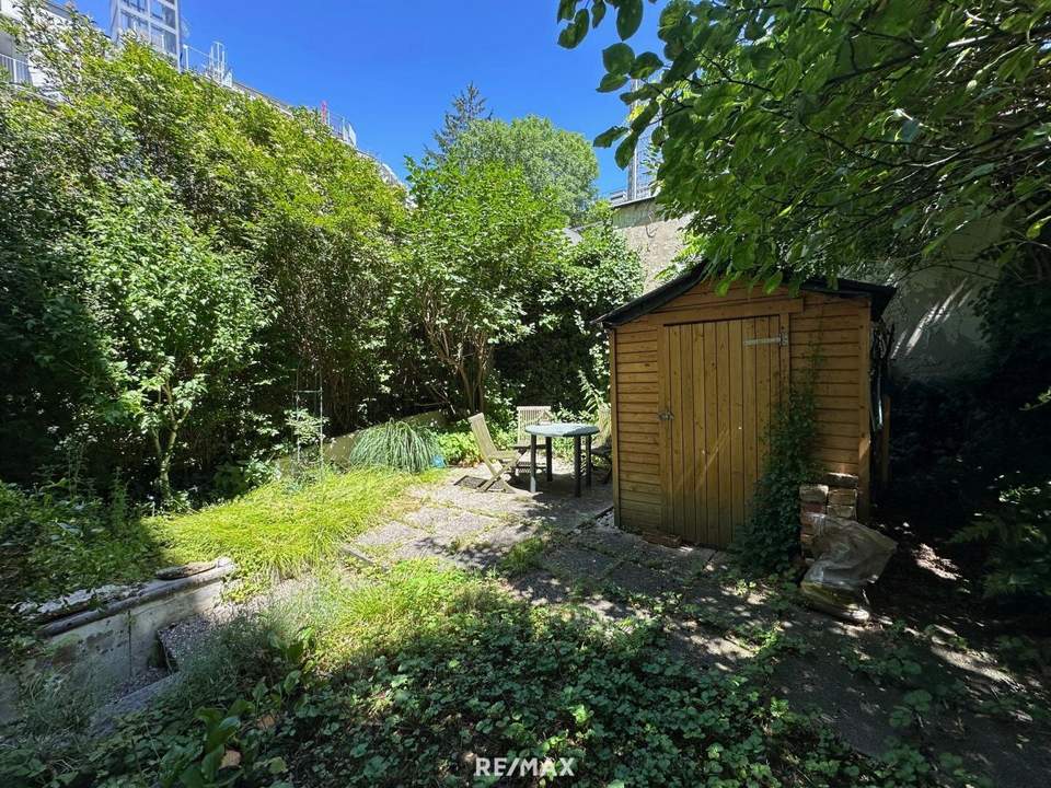 3-Zimmerwohnung mit Charme und Charakter - Nutzung eines schönen allgemeinen Garten