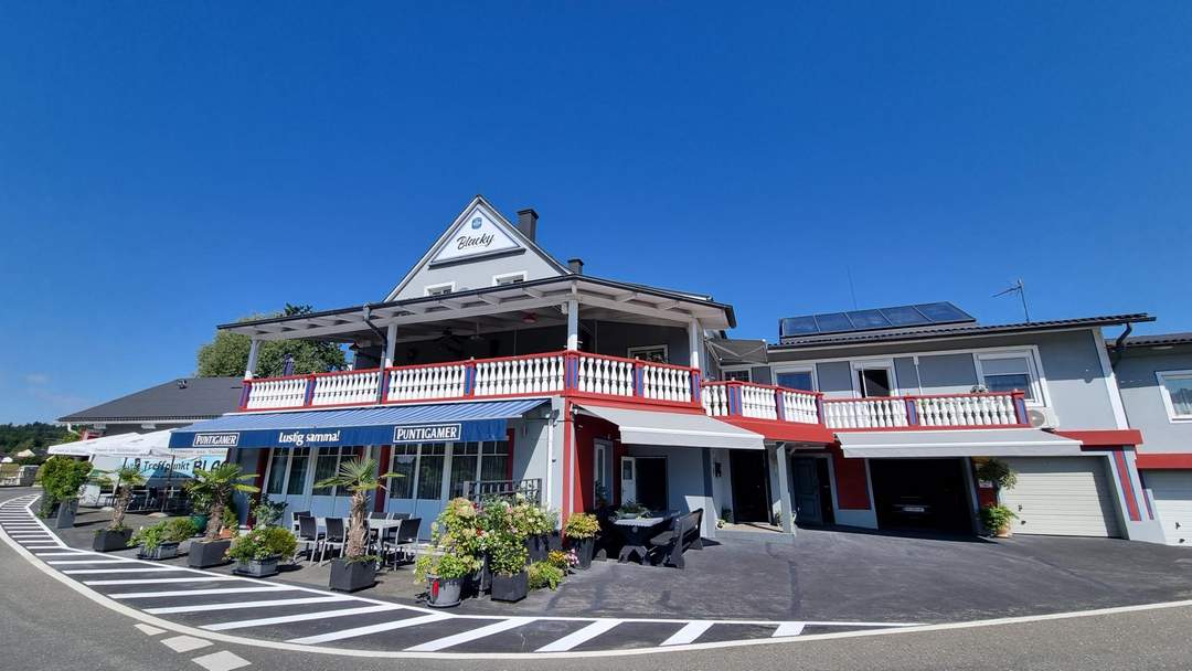 Gewerbe und wohnen auf 600 m² + 4 Garagen, ...