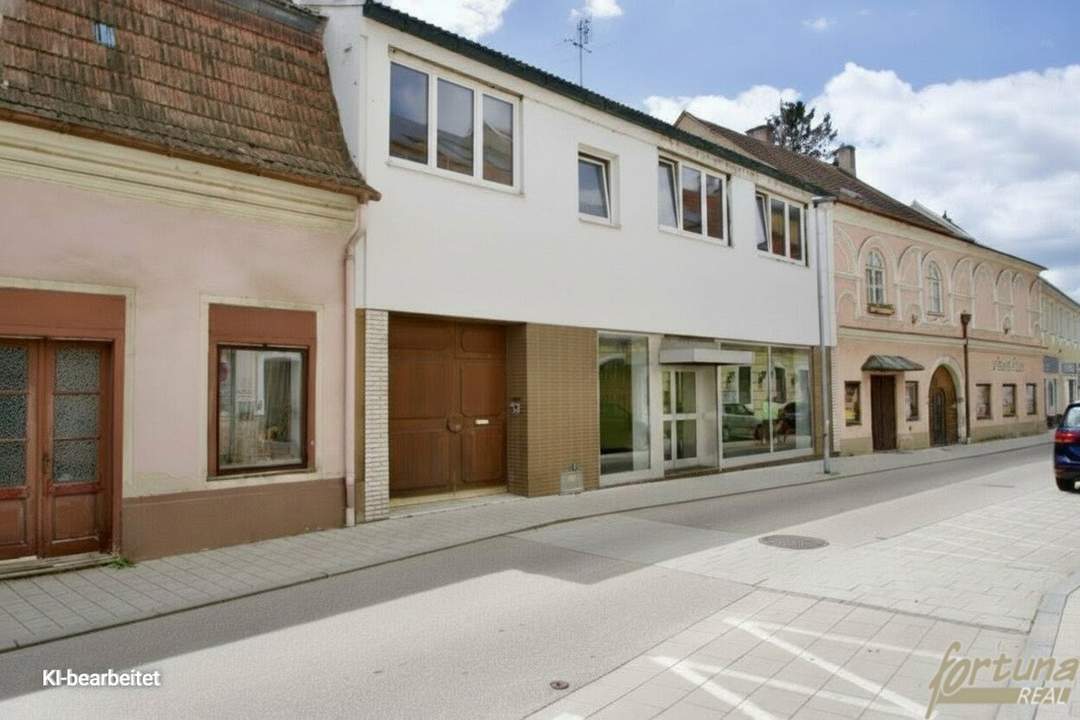 Attraktive Wohn-Geschäftskombination in Herzogenburg