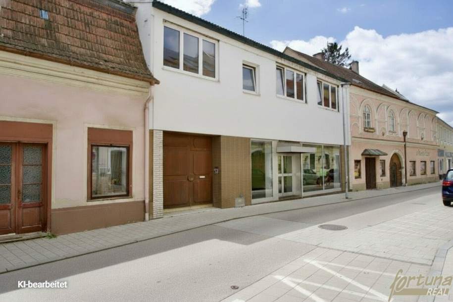 Attraktive Wohn-Geschäftskombination in Herzogenburg, Haus-kauf, 197.000,€, 3130 Sankt Pölten(Land)