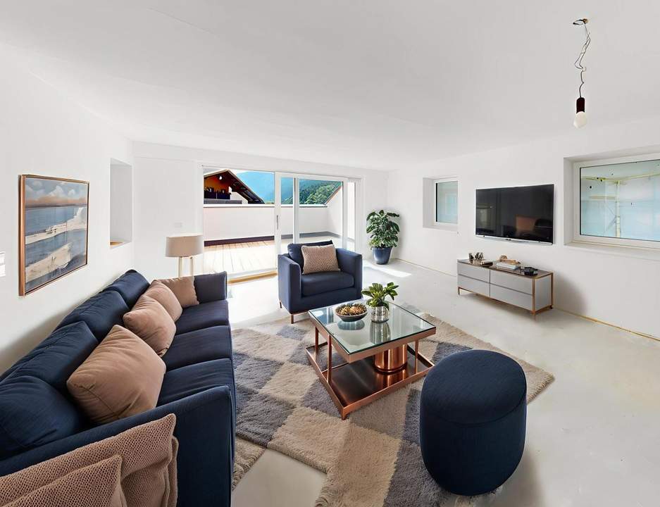 Natur pur - 3 Zimmerwohnung mit Terrasse - Top 02