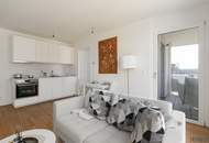 ERSTBEZUG mit LOGGIA/BALKON | Eckwohnung mit schönem Blick im 4. OG | Einbauküche | Optional möbliert | Nähe Alte Donau | Fernwärme | TG-Stellplatz optiona