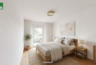 Zentral & modern - Geräumige 3-Zimmer-Wohnung mit großflächiger Freifläche!
