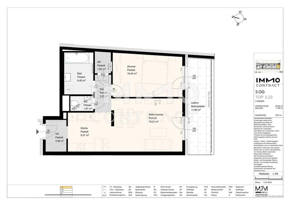 Stock2Live Exklusive Wohneinheiten 42qm - 120qm in Stockerau! _fußläufig zu Schule und Bahnhof!