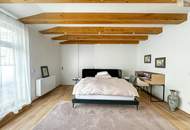 Exklusive Dachgeschoßwohnung in privater Ruhelage in Badens Innenstadt