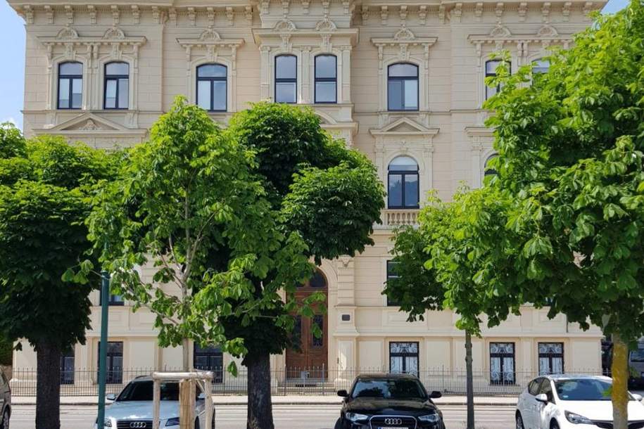 Ebenerdige Stadtwohnung in charmanter Altstadtvilla an der Esplanade, Wohnung-miete, 790,00,€, 4810 Gmunden