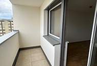 ++ Wohnpark Schlossergasse ++ Mietwohnung mit möblierter Küche, zwei Schlafzimmer &amp; Loggia