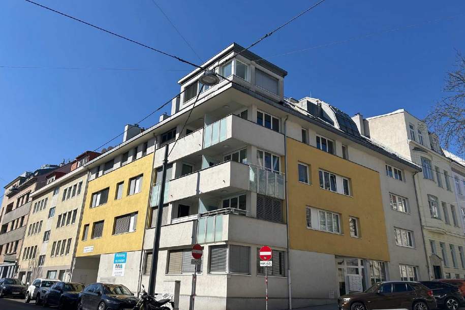 Schöne 2-Zimmer-Wohnung mit Balkon- in beliebter Lage des 18. Bezirks, Wohnung-miete, 986,03,€, 1180 Wien 18., Währing