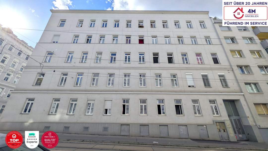 Kernsaniert &amp; durchdacht – kompakte 2-Zimmer-Wohnung mit Fußbodenheizung