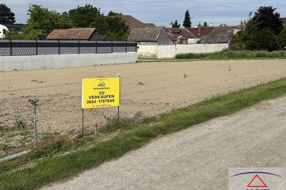 PREISGESENKT: NEUER PREIS! Baugrund in bester Lage!, Grund und Boden-kauf, 2301 Gänserndorf