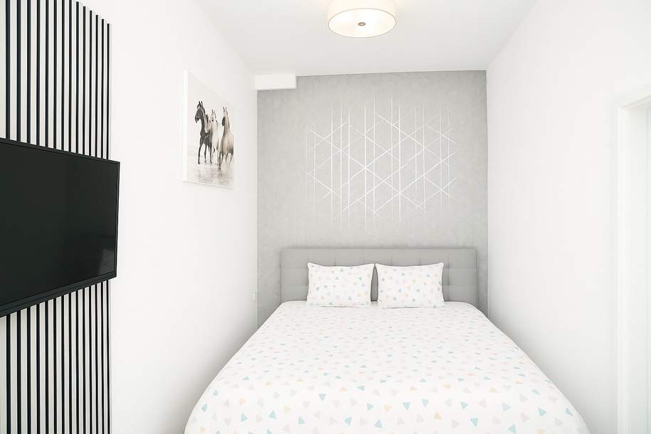 Exklusives Airbnb-Apartment im Zentrum Wiens – Top Investment mit Genehmigung!, Wohnung-kauf, 159.000,€, 1020 Wien 2., Leopoldstadt