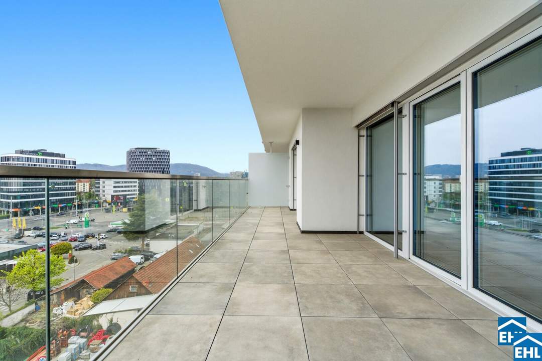 Grüne Oase in der Stadt – Wohnen mit Park &amp; Spielplatz im Innenhof