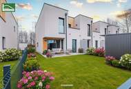 Wohntraum im St. Pöltner Erholungsgebiet mit großem Eigengarten und zwei Balkonen!!