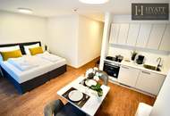 Voll möbliertes Neubau-Apartment im 3.Liftstock | flexible Eigennutzung oder Kurzzeitvermietung (Airbnb) | ca. 10,54 % Bruttoumsatzrendite 2025