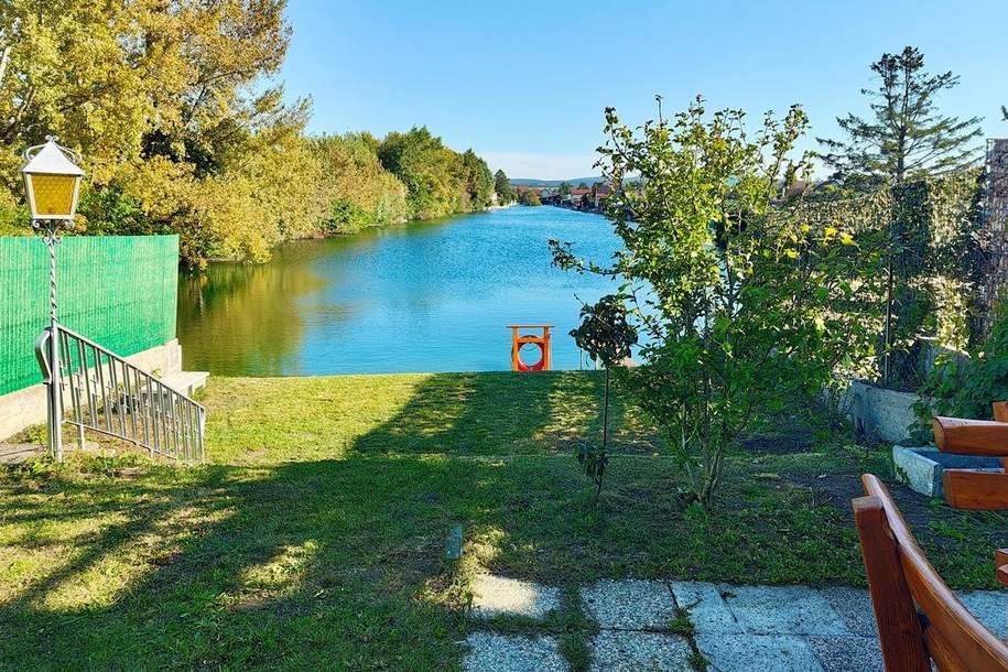 "Bestlage direkt am See!", Grund und Boden-kauf, 398.000,€, 2483 Baden